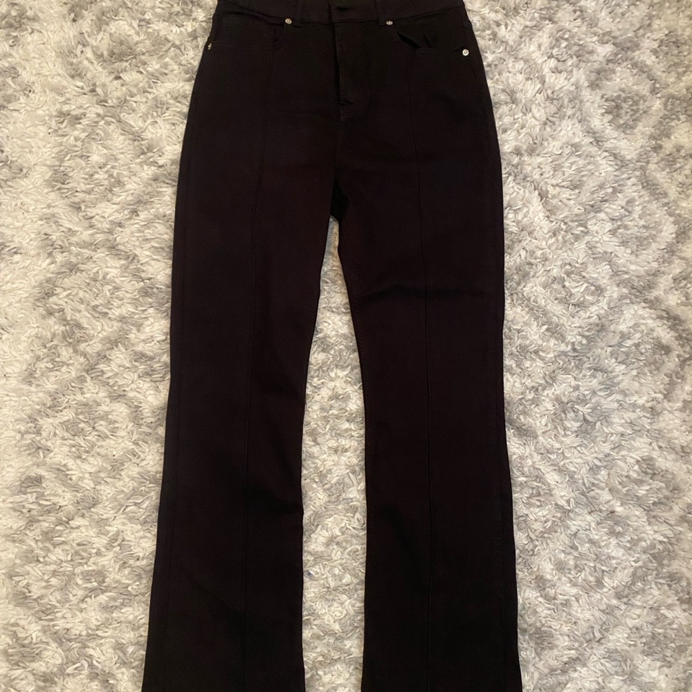Topshop Women Black Denim Jeans